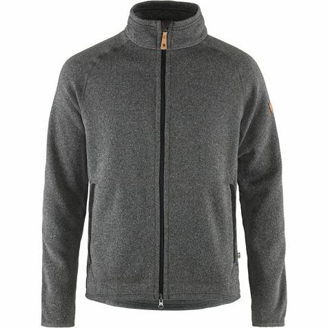 Fjallraven Men Övik Fleece Grey PH99224 Philippines